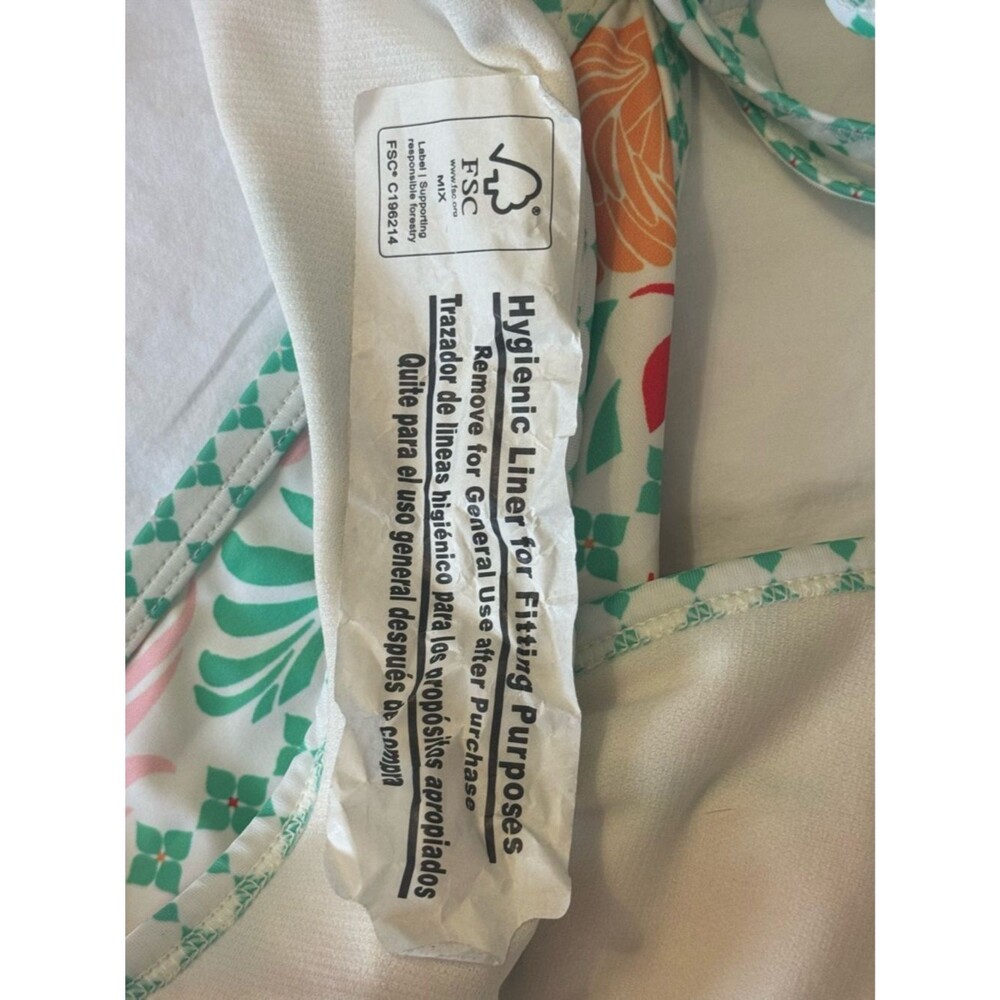 New with tags! “Surf Kitschy Binding
Triangle Bikini Bottom!” - Picture 6 of 6